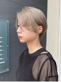 ハンサムショート/20代/30代/高松/似合わせ/顔まわり