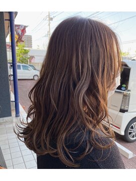 ヘアー プレイス ガーデン(Hair Place GARDEN) 透明感モカブラウン