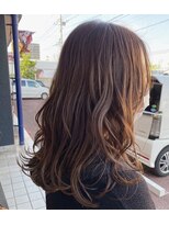 ヘアー プレイス ガーデン(Hair Place GARDEN) 透明感モカブラウン