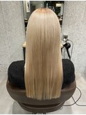 髪質改善ケアで美髪♪