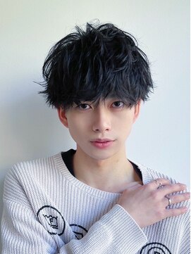 ツーダブルバイフィフス 茶屋町店(WW.. by fifth) 無造作メンズマッシュパーマニュアンスパーマスパイラルパーマ