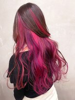 ベジータ(VEGETA)  pink×purple umbrella color