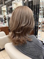 チップタップ 目白店(tip top)&nbsp;ベージュミディアムスタイル