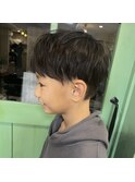 刈り上げスタイル♪
