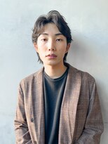 ジョエミバイアンアミ(joemi by Un ami)&nbsp;ウルフヘア　ウルフパーマ　メンズウルフ　レイヤーウルフ