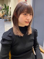 ロカ(roka)&nbsp;顔まわりカット/小顔カット