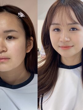 ハンナヘア(hanna hair) 韓国ヘアメイク