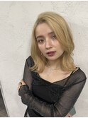 韓国風ヘアケアブリーチハイトーン北千住