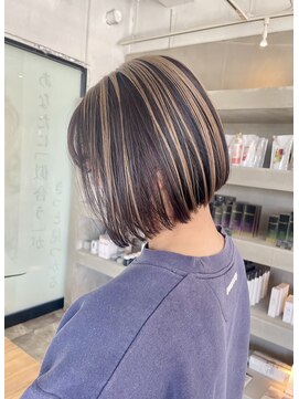 リトバイプティパ(Lit by petit-pas) タッセルボブ☆アンブレラカラー