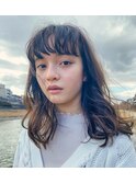 大人可愛い20代30代40代レイヤーヘア/レイヤーロング