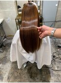髪質改善×縮毛矯正×酸性ストレート【大阪天満橋美容室】