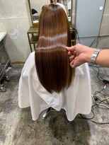 スナオ 大阪天満橋(Sunao)&nbsp;髪質改善×縮毛矯正×酸性ストレート【大阪天満橋美容室】