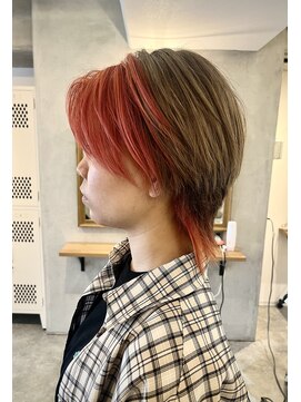 ミミ(Mimi) 2tone wolf