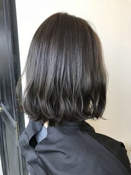 ブレイブ 福岡天神店(BRAVE) アッシュカラー　ボブ