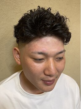 ハッピー ヘアーサロンの写真/＜古川橋/駐車場有＞ゆるいニュアンスパーマからアイロンパーマ,パンチパーマ濡れパンまで幅広く対応！