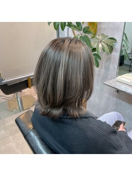 クロ(Chro) 外はね ハイライト