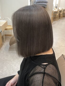 カラースタンド(COLOR STAND) ミルクティーベージュダブルカラーインナーカラーブリーチ