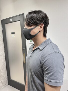 ヨペ(yeope) 【筋トレ男子にオススメ】ウルフレイヤー/ダウンパーマ