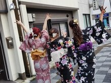 ヘアーサロンエル(hair salon L)の雰囲気（ヘアセットが2500円♪(ロング料金など追加料金なし)）