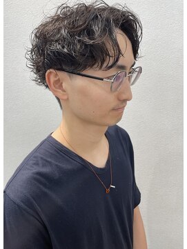 シアン(cyan.) シャドウパーマ