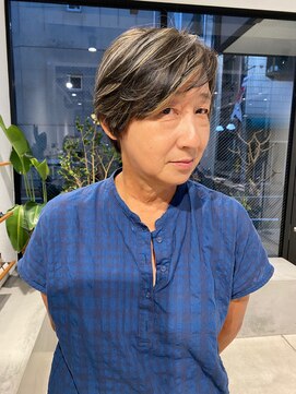 ダンボ(DUMBO) デザイン系白髪ぼかし