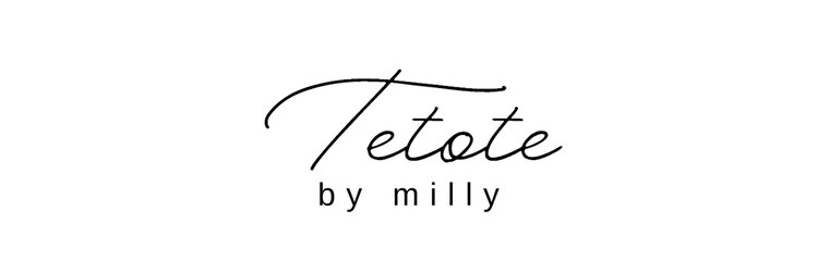 テトテ バイ ミリー 江坂(tetote by milly)のサロンヘッダー