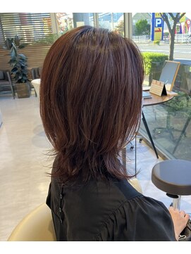 ルシードスタイルレーヴ(LUCIDO STYLE REVE) ウルフスタイル、ブラウンカラー