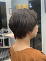 カーサ バイ ハミュウ たまプラーザ(CASA by Humium)&nbsp;20代30代大人可愛い★小顔ショートカット前下がりボブカット