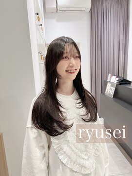 アリーナ 船橋日大前店(arena) ワンカールで簡単レイヤーカット