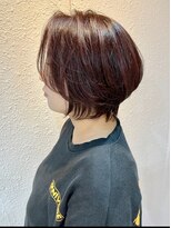ドア(DOA)&nbsp;ロングヘアからショートスタイル