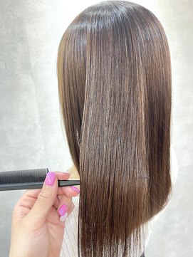 レガロヘアアトリエ(REGALO hair atelier) うる艶ストレート【水戸/赤塚】