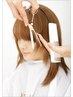 【平日限定】N.カラー根元+長さ調整（毛量調整）カット　￥6600→￥5500