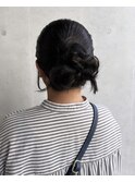 枚方ヘアセット#AKANE