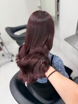 ベレーザシェルト(Beleza scelto)&nbsp;11128髪質改善チェリーレッド黒髪アッシュブラックワインレッド