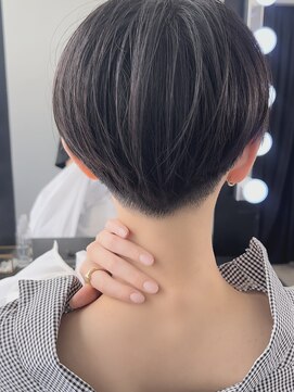 シャロン(SHARON) 【SHARON 原宿】20代30代40代 人気 マッシュショートボブ