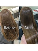 札幌 【縮毛矯正 髪質改善】上質な美髪が手に入る♪