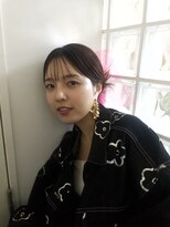 ビューズ(VIEWS)&nbsp;ヘアセット/結婚式ヘアセット/カチモリヘア/タイトアレンジ