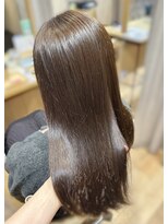 美容室 アクター 赤み消しブラウン