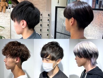 クアトログランシュ 水戸店(QUATRO×GranCieux)の写真/メンズ歓迎！京成百貨店並びだから買い物ついでに気軽に通える♪頭皮チェックができるのも人気のポイント◎