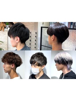 メンズ歓迎！京成百貨店並びだから買い物ついでに気軽に通える♪頭皮チェックができるのも人気のポイント◎