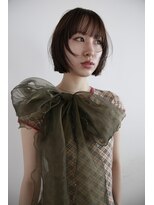 キャロルガーデンズ ボコカ 表参道(Carroll Gardens bococa) ボブ、切りっぱなしボブ