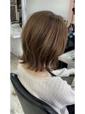 外ハネ万能ボブ/髪質改善
