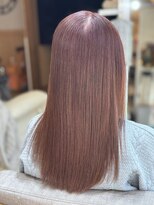 リプレシンクヘアー ピンク系の白髪染め
