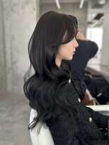 アイシー 表参道(ICY)&nbsp;暗髪&韓国風レイヤー