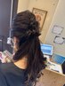 ヘアアレンジ＊プチセット