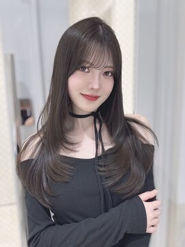 キティー(kiti) レイヤーカット/レイヤー/韓国ヘア/似合わせ/顔まわり