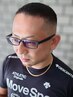 ★アイロンパーマ+フェードカット+シェービング3ミリ￥15500～