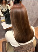 大人ロングボブ