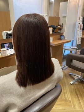 ルシードスタイル バレッタ(LUCIDO STYLE BARRETTA) 酸性ストレート