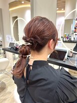 アーチバイケンジ(arch by kenje)&nbsp;編みおろしアレンジ